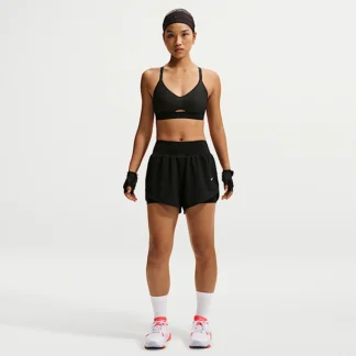NIKE プロ スカルプト — ウィメンズ Dri-FIT ハイウエスト 2イン1 8cm ショートパンツ