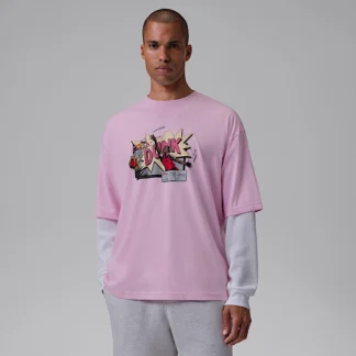 NIKE ジョーダン ブルックリン — メンズ Tシャツ