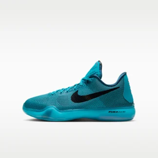 NIKE Kobe 10 Protro "Blue Lagoon" — Big Kids' Basketball Shoes