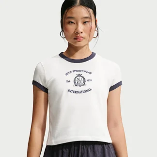 NIKE スポーツウェア — ウィメンズ リンガー Tシャツ
