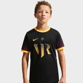 NIKE ヴィニシウス アカデミー — ジュニア ナイキ Dri-FIT ショートスリーブ サッカートップ