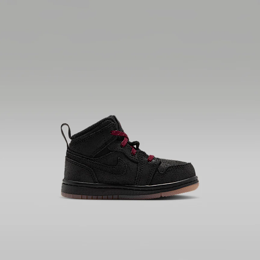 NIKE ジョーダン 1 MID SE — ベビーシューズ - Image 3