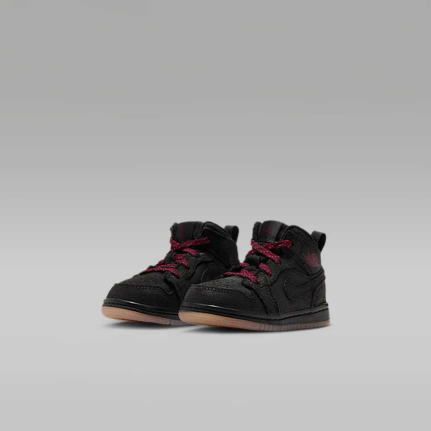 NIKE ジョーダン 1 MID SE — ベビーシューズ - Image 5