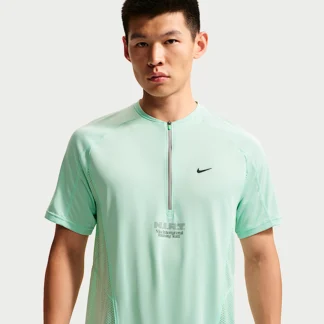 NIKE  — メンズ Dri-FIT ショートスリーブ ランニングトップ