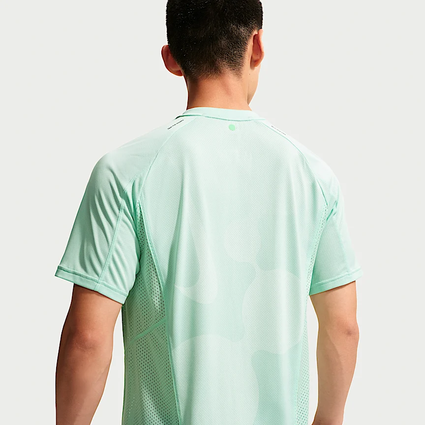 NIKE — メンズ Dri-FIT ショートスリーブ ランニングトップ - Image 2