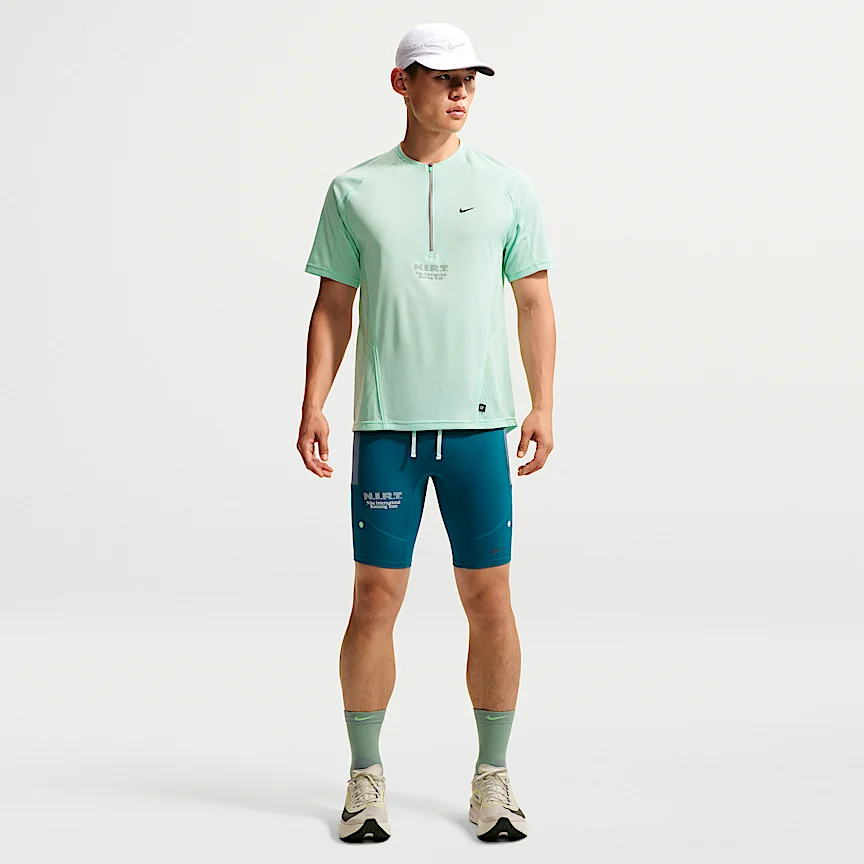 NIKE — メンズ Dri-FIT ショートスリーブ ランニングトップ - Image 4