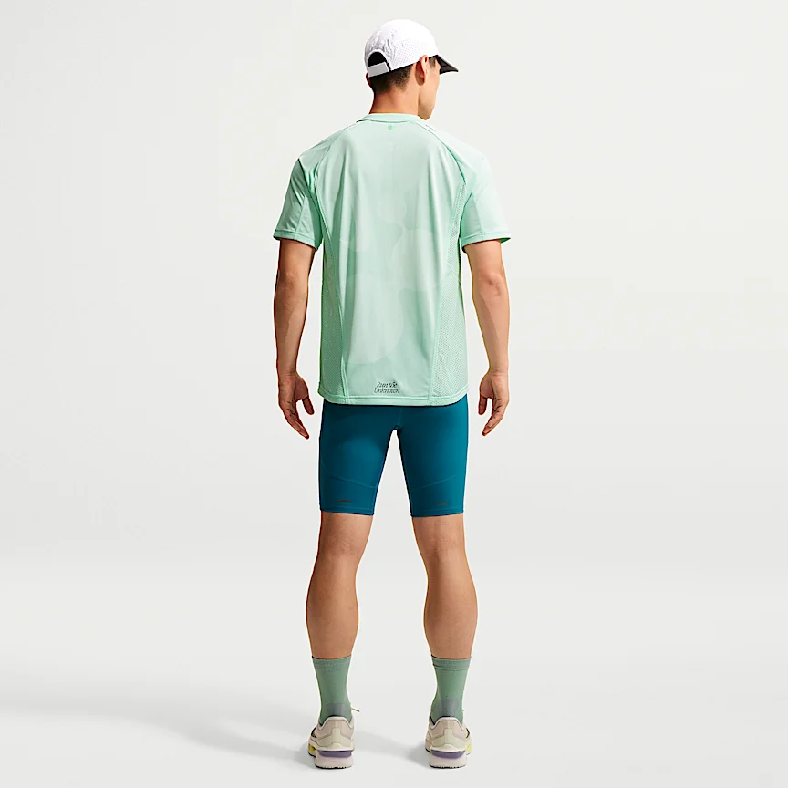 NIKE — メンズ Dri-FIT ショートスリーブ ランニングトップ - Image 5