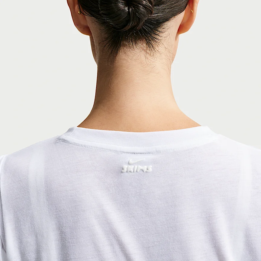 NIKE NikeSKIMS パフォーマンス コットンブレンド — ウィメンズ クロップド ツイスト タンクトップ - Image 6