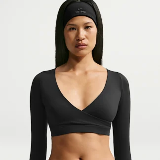 NIKE NikeSKIMS Matte — ウィメンズ ロングスリーブ ラップトップス