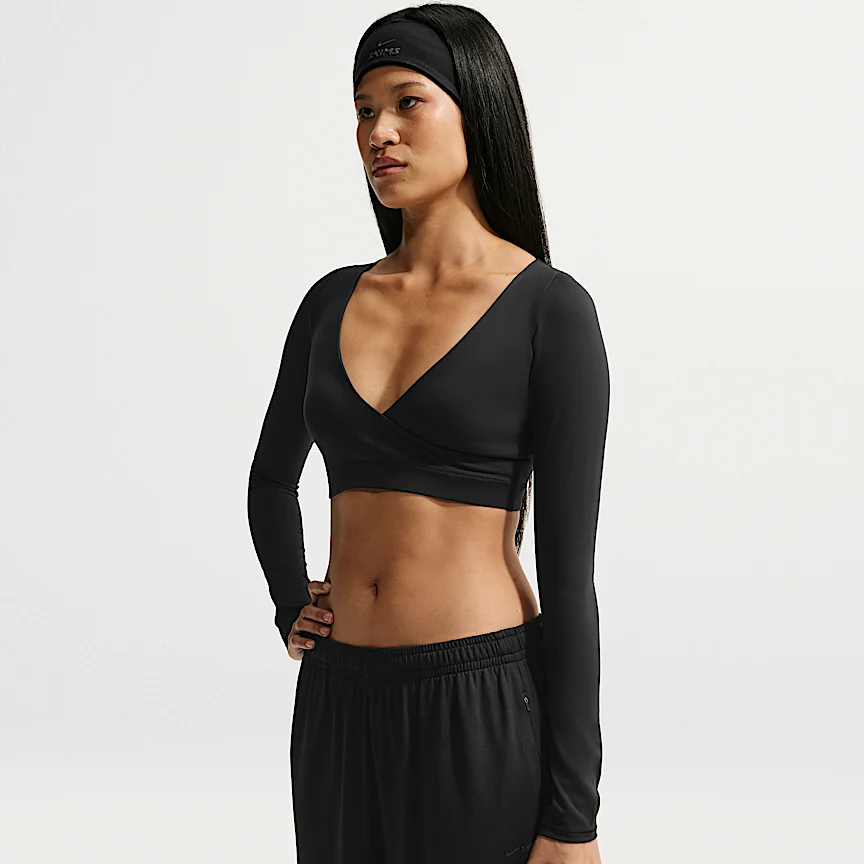 NIKE NikeSKIMS Matte — ウィメンズ ロングスリーブ ラップトップス - Image 3
