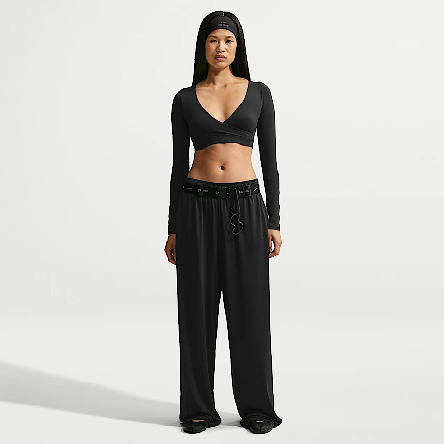 NIKE NikeSKIMS Matte — ウィメンズ ロングスリーブ ラップトップス - Image 4