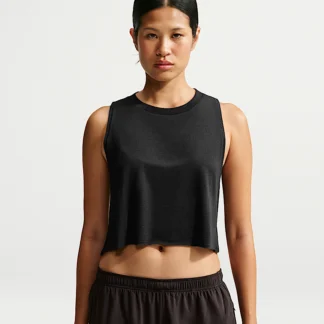 NIKE NikeSKIMS パフォーマンス コットンブレンド — ウィメンズ クロップド タンクトップ
