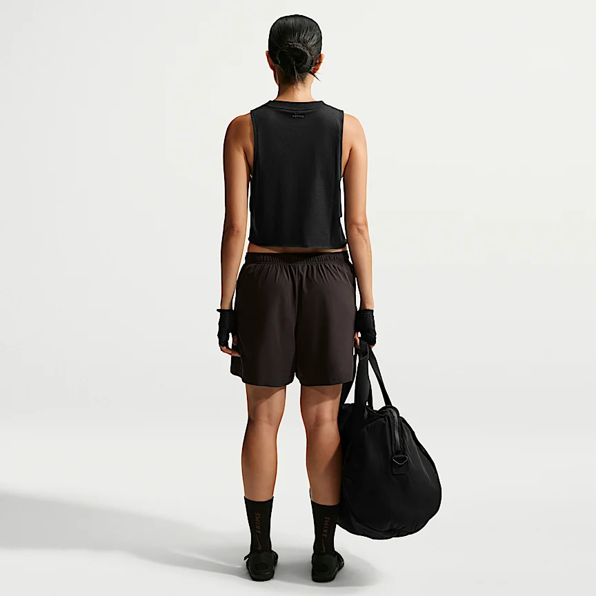NIKE NikeSKIMS パフォーマンス コットンブレンド — ウィメンズ クロップド タンクトップ - Image 5