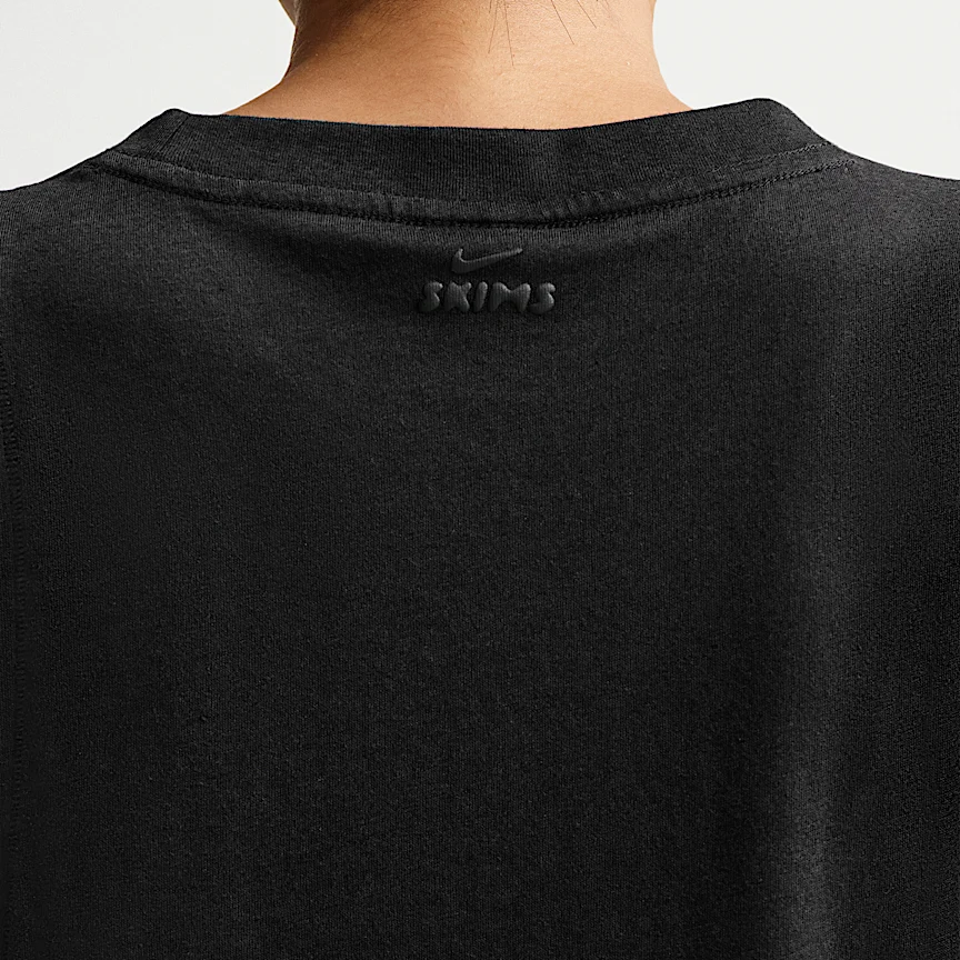 NIKE NikeSKIMS パフォーマンス コットンブレンド — ウィメンズ クロップド タンクトップ - Image 6