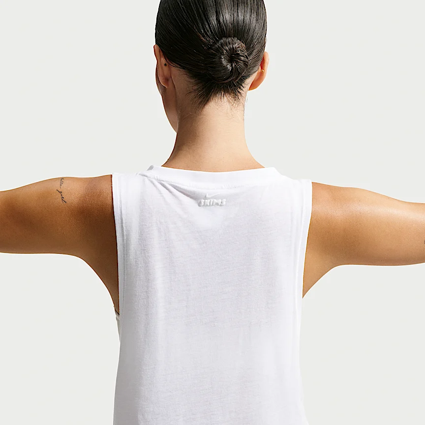 NIKE NikeSKIMS パフォーマンス コットンブレンド — ウィメンズ クロップド タンクトップ - Image 2