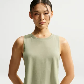 NIKE NikeSKIMS パフォーマンス コットンブレンド — ウィメンズ クロップド タンクトップ
