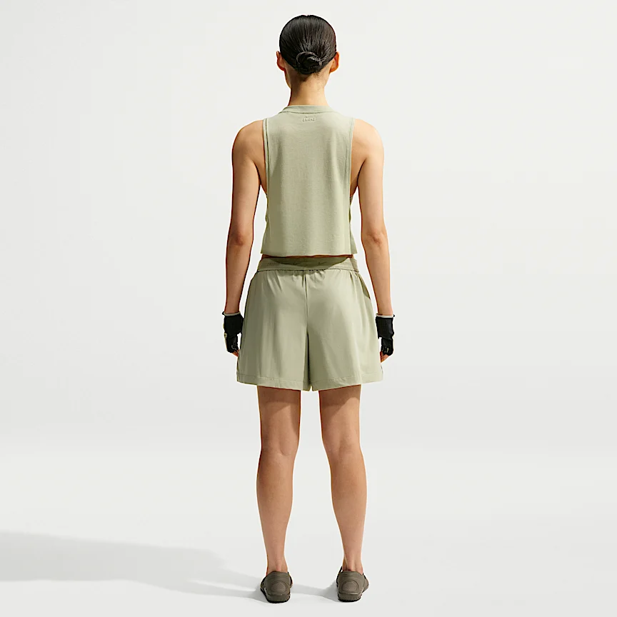 NIKE NikeSKIMS パフォーマンス コットンブレンド — ウィメンズ クロップド タンクトップ - Image 5