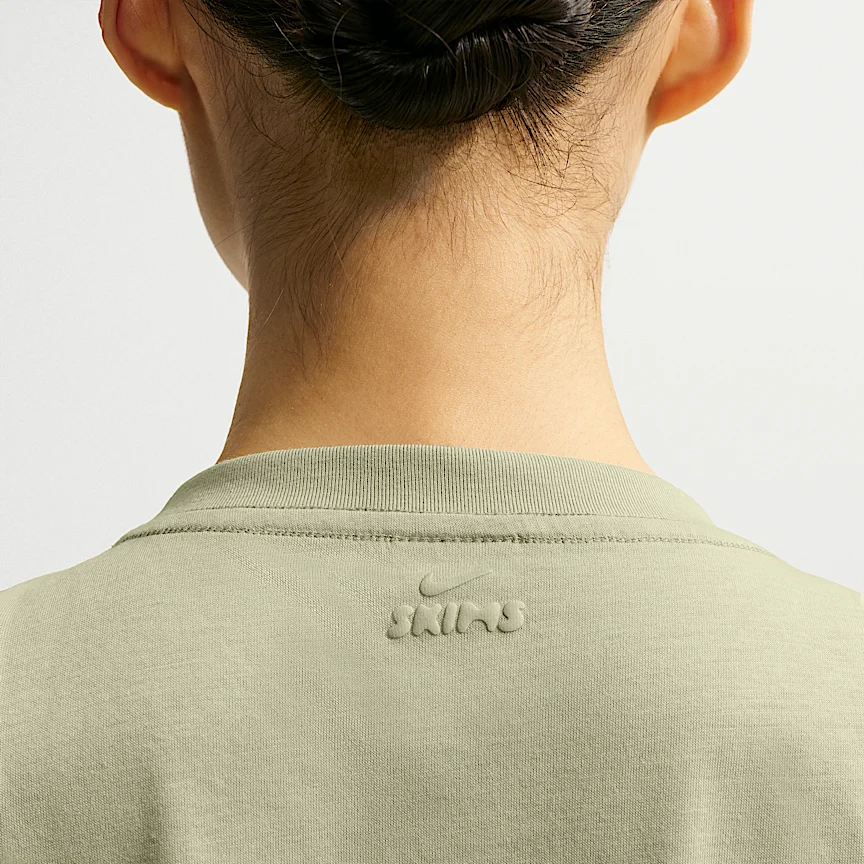 NIKE NikeSKIMS パフォーマンス コットンブレンド — ウィメンズ クロップド タンクトップ - Image 6
