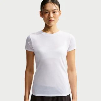 NIKE NikeSKIMS パフォーマンス コットンブレンド — ウィメンズ ショートスリーブ トップ