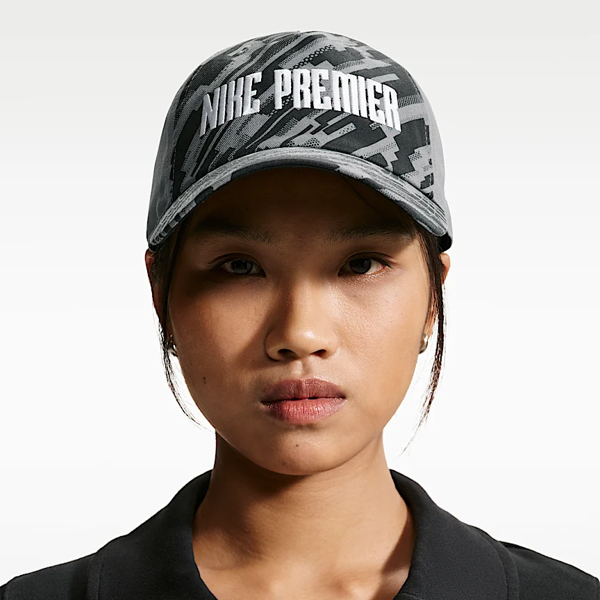 NIKE Club Premier — Unstructured Soccer Cap - Image 3