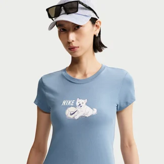 NIKE スポーツウェア チル ニット — ウィメンズ Tシャツ