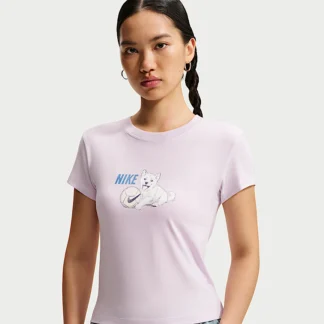 NIKE スポーツウェア チル ニット — ウィメンズ Tシャツ