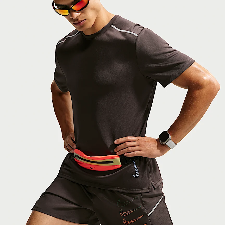 NIKE マイラー — メンズ Dri-FIT ショートスリーブ ランニングトップ
