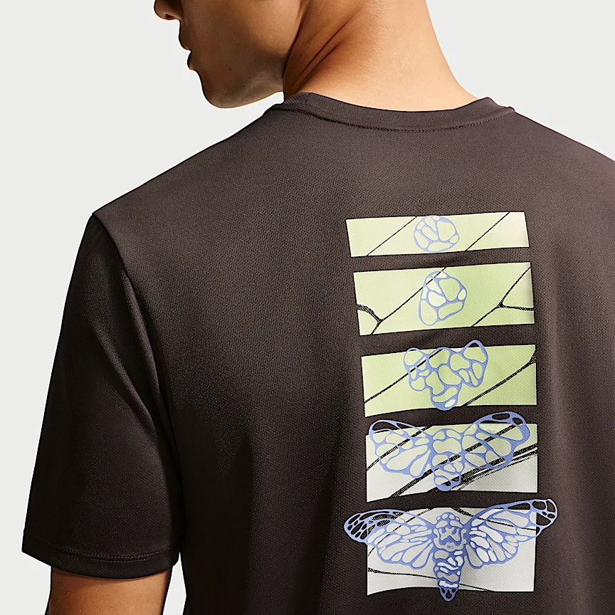 NIKE マイラー — メンズ Dri-FIT ショートスリーブ ランニングトップ - Image 2