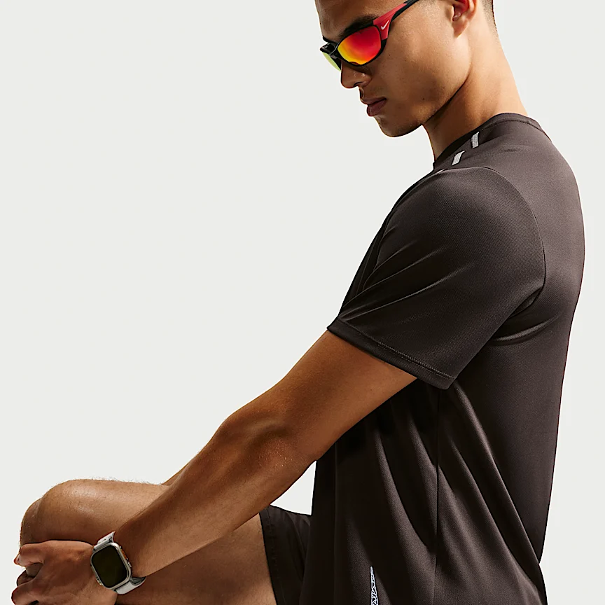 NIKE マイラー — メンズ Dri-FIT ショートスリーブ ランニングトップ - Image 3