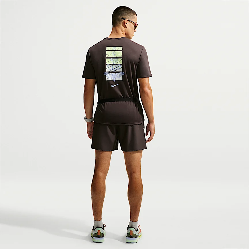 NIKE マイラー — メンズ Dri-FIT ショートスリーブ ランニングトップ - Image 5