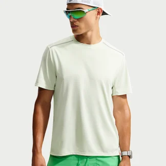 NIKE マイラー — メンズ Dri-FIT ショートスリーブ ランニングトップ