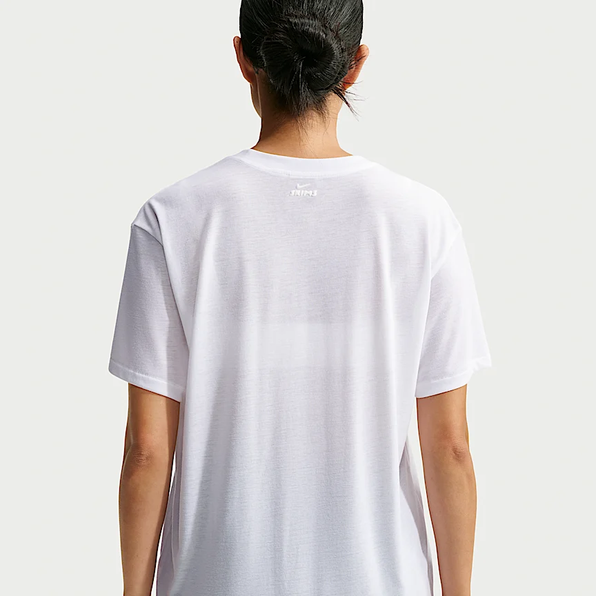 NIKE NikeSKIMS パフォーマンス コットンブレンド — ウィメンズ オーバーサイズ ショートスリーブ トップ - Image 2