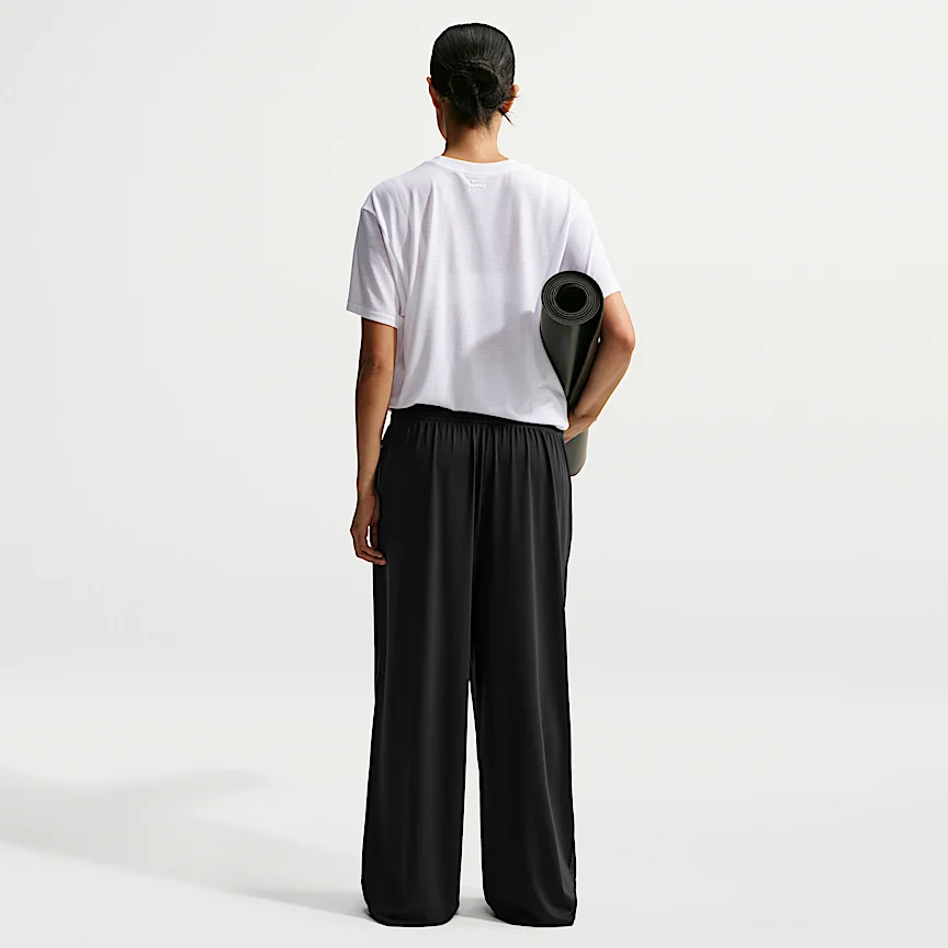 NIKE NikeSKIMS パフォーマンス コットンブレンド — ウィメンズ オーバーサイズ ショートスリーブ トップ - Image 5