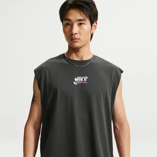 NIKE スポーツウェア — メンズ スリーブレス トップ