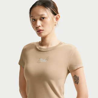 NIKE スポーツウェア チル ニット — ウィメンズ Tシャツ