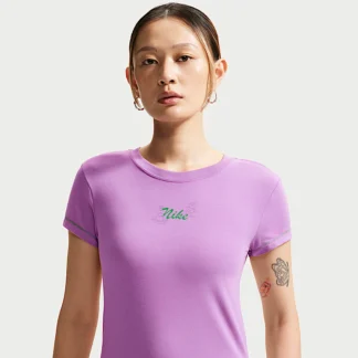 NIKE スポーツウェア チル ニット — ウィメンズ Tシャツ