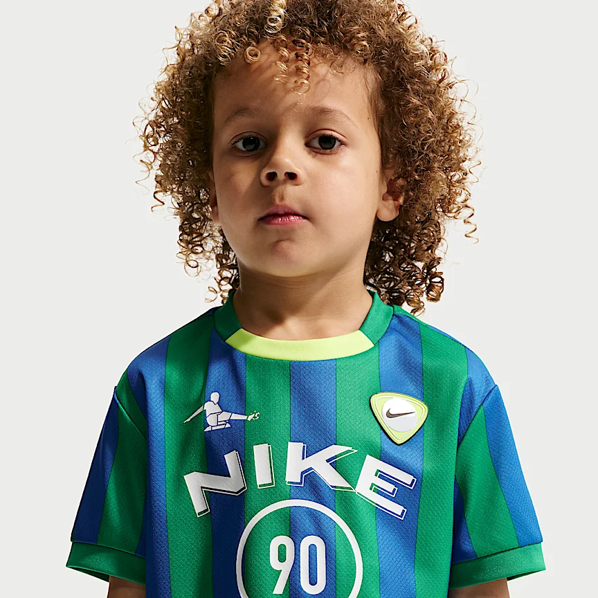 NIKE スポーツウェア ゴールモード — ベビー ツーピース ショートパンツ セットアップ - Image 2