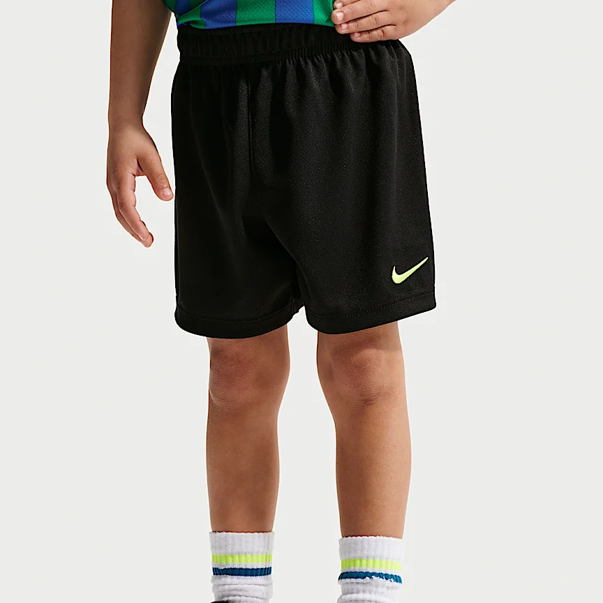 NIKE スポーツウェア ゴールモード — ベビー ツーピース ショートパンツ セットアップ - Image 4