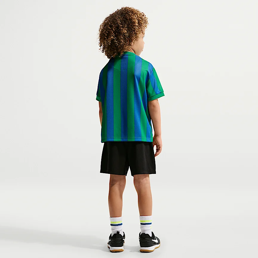 NIKE スポーツウェア ゴールモード — ベビー ツーピース ショートパンツ セットアップ - Image 7