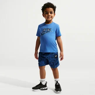 NIKE  — ベビー Dri-FIT ツーピース エア プリント カーゴショートパンツ セット