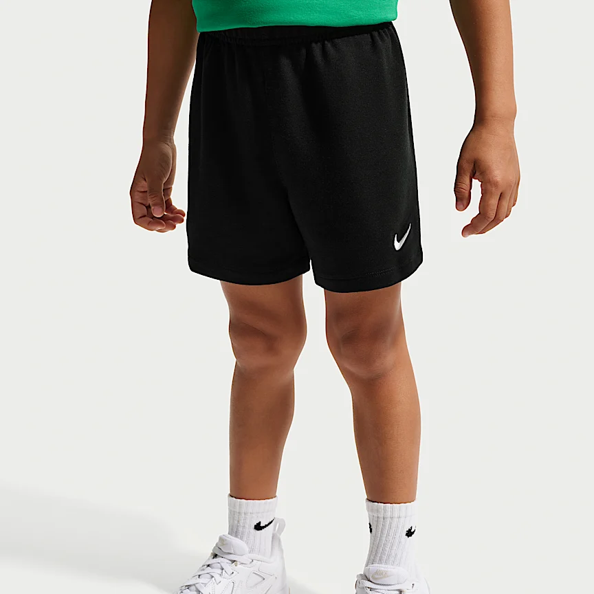 NIKE スポーツウェア ゴールモード — ベビー ツーピース フレンチ テリー ショートパンツ セットアップ - Image 4