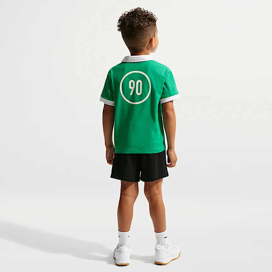 NIKE スポーツウェア ゴールモード — ベビー ツーピース フレンチ テリー ショートパンツ セットアップ - Image 7