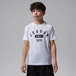 NIKE ジョーダン — ジュニア アーチド ワードマーク 東京 Tシャツ