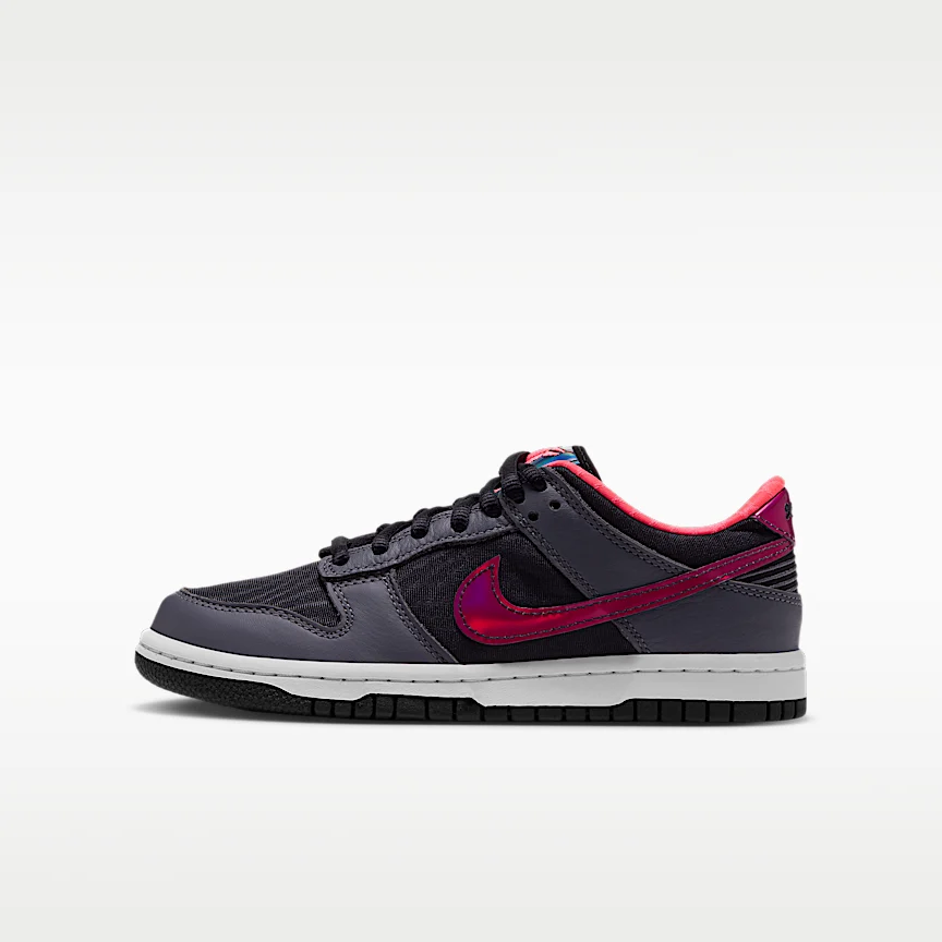 NIKE ダンク LOW プロトロ "Black and Hot Punch" — ジュニア シューズ