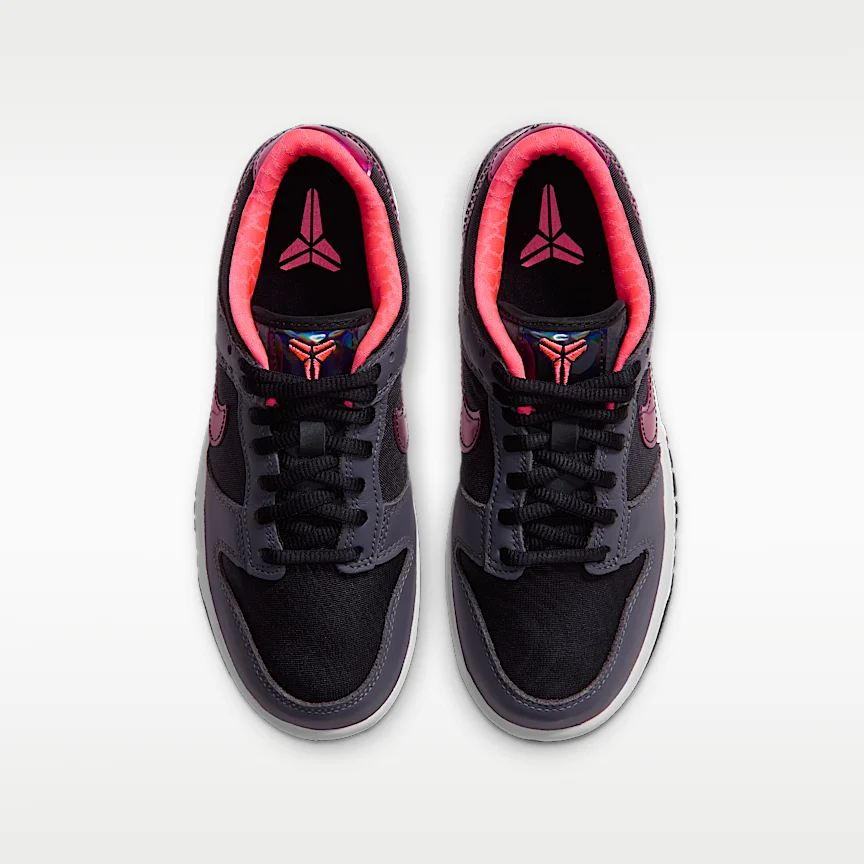 NIKE ダンク LOW プロトロ "Black and Hot Punch" — ジュニア シューズ - Image 4