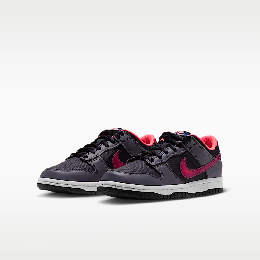 NIKE ダンク LOW プロトロ "Black and Hot Punch" — ジュニア シューズ - Image 5