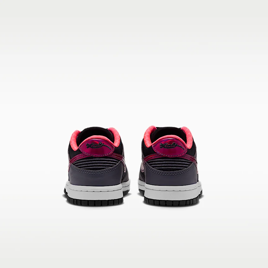 NIKE ダンク LOW プロトロ "Black and Hot Punch" — ジュニア シューズ - Image 6