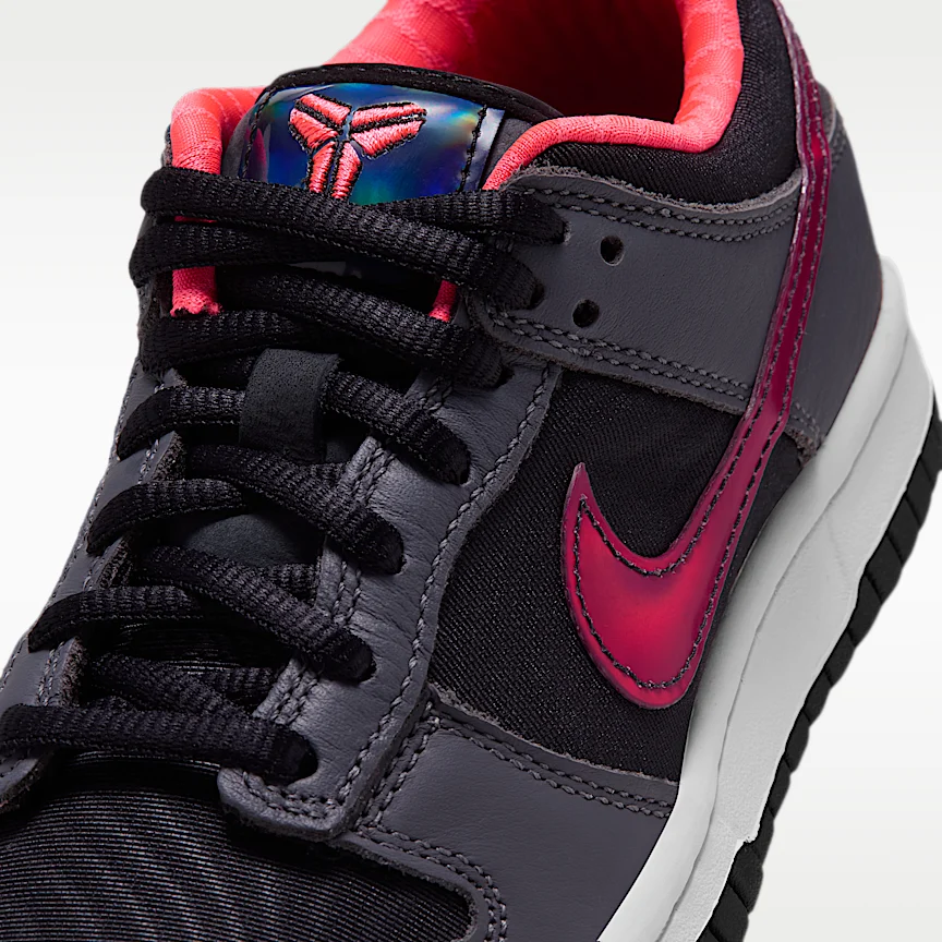 NIKE ダンク LOW プロトロ "Black and Hot Punch" — ジュニア シューズ - Image 7