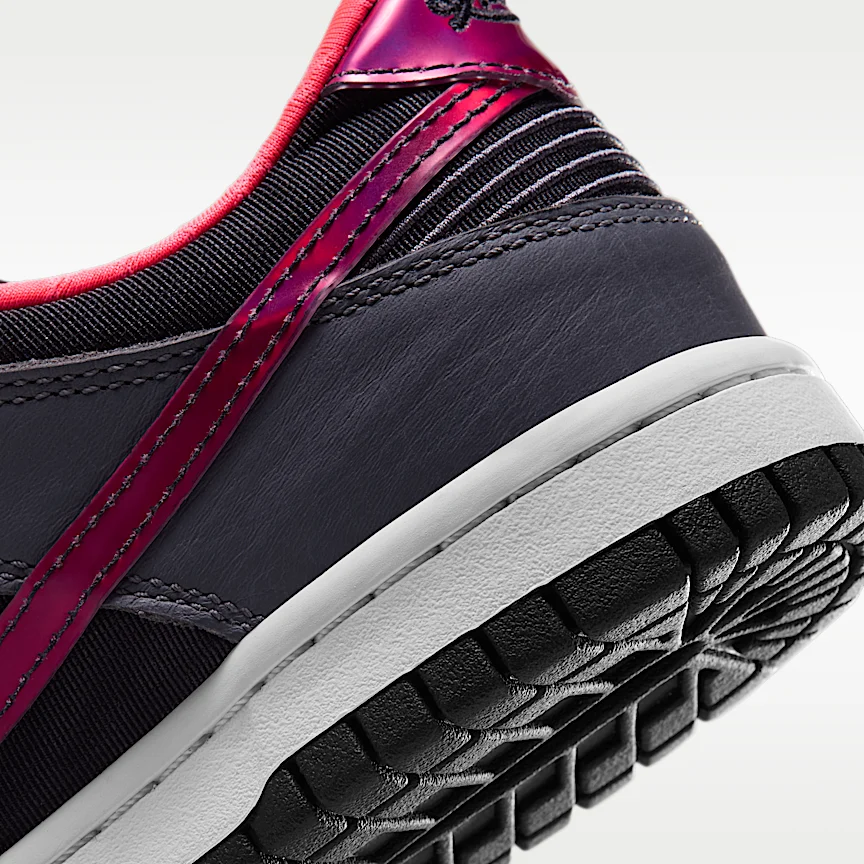 NIKE ダンク LOW プロトロ "Black and Hot Punch" — ジュニア シューズ - Image 8