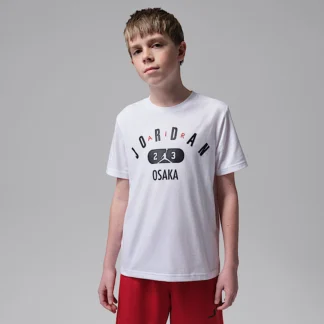 NIKE ジョーダン — ジュニア アーチド ワードマーク 大阪 Tシャツ